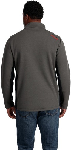 SPYDER-Mens Bandit Half Zip-1