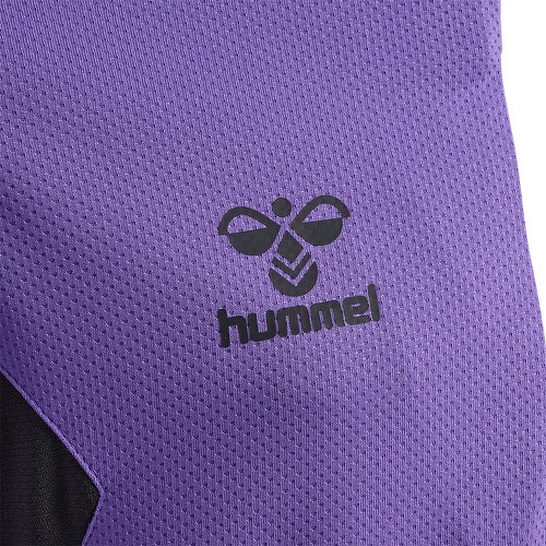 HUMMEL-Veste De Survêtement Demi Zippé Hummel Authentic-3