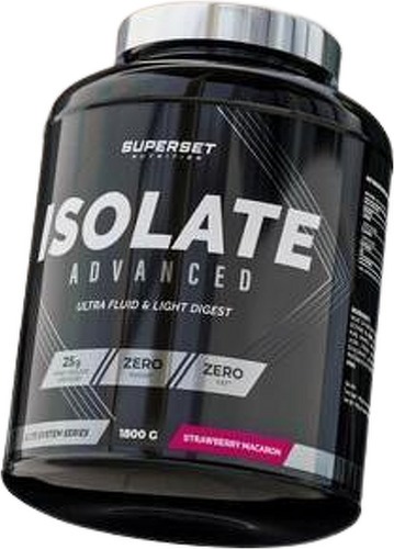 Superset Nutrition-Zero Isolate Advanced (1,8Kg) [MACARON FRAISE]-2