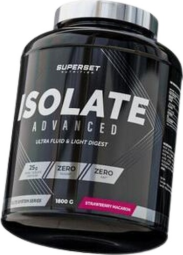 Superset Nutrition-Zero Isolate Advanced (1,8Kg) [MACARON FRAISE]-3