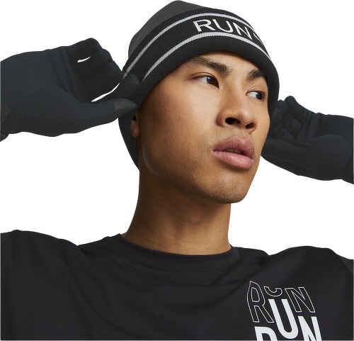 PUMA-Bonnet de running classique à revers-2