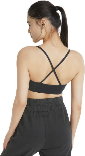 PUMA-Puma Low Impact Studio Foundation Quail H - Brassière de fitness-3