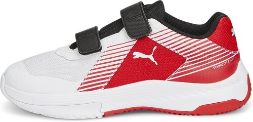 PUMA-Chaussures de sport en salle Varion V Enfant et Adolescent-4