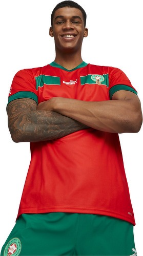 PUMA-Maillot Maroc domicile Coupe du Monde 2022-2