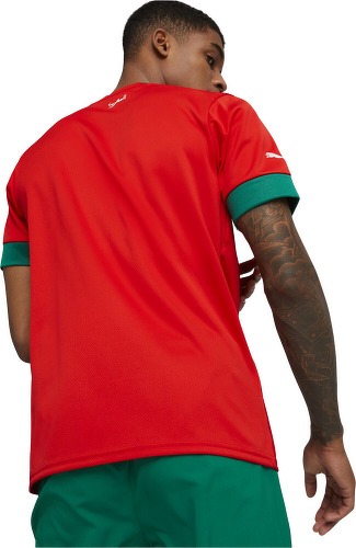 PUMA-Maillot Maroc domicile Coupe du Monde 2022-3