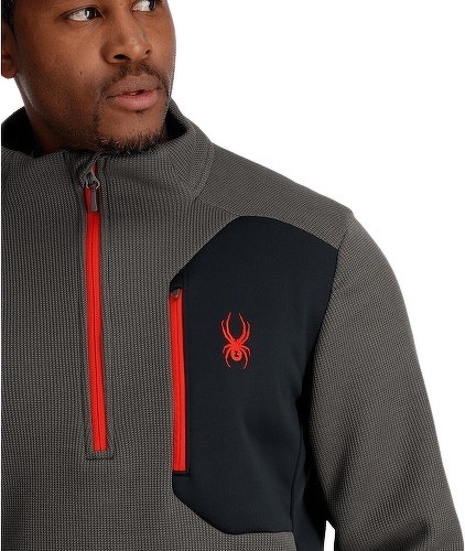 SPYDER-Mens Bandit Half Zip-2