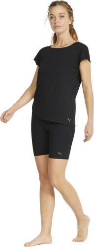 PUMA-Short moulant Studio Foundation Femme-4