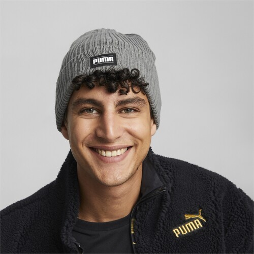 PUMA-Bonnet côtelé Classic Cuff-2