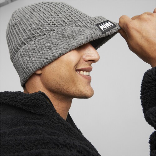 PUMA-Bonnet côtelé Classic Cuff-3