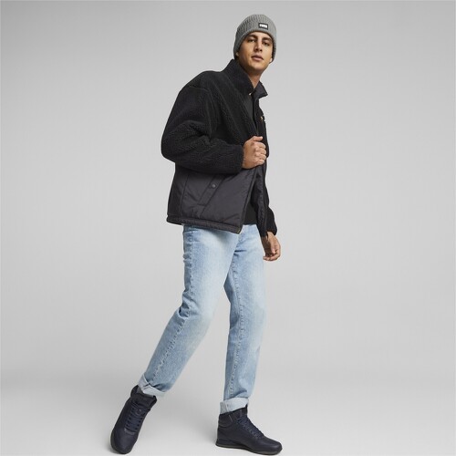 PUMA-Bonnet côtelé Classic Cuff-4