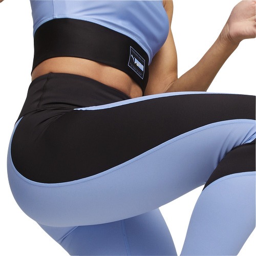 PUMA-Legging de fitness taille haute PUMA Fit 7/8 Femme-4