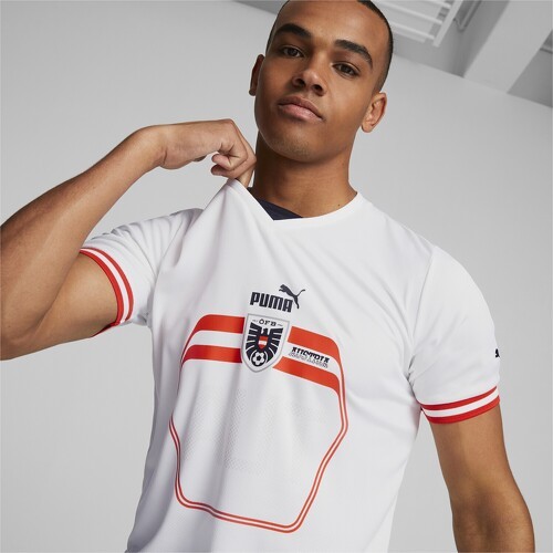 PUMA-Österreich Away Maillot 2022/2023-4