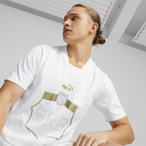 PUMA-Maillot Away 2022 Serbie-4