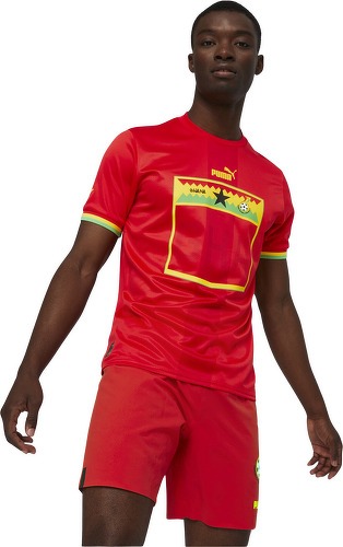 PUMA-Maillot Away 2022 du Ghana-2