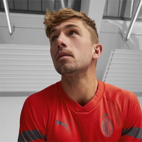 PUMA-Maillot D'Entraînement Milan Ac 2022/23-3