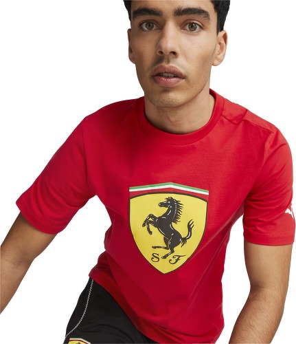 PUMA-T Shirt Big Shield Scuderia Ferrari-2