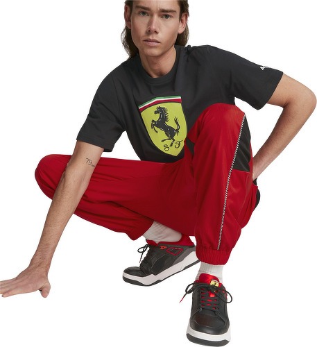 PUMA-T Shirt Big Shield Scuderia Ferrari-2