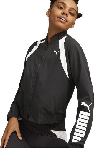 PUMA-Veste De Fitness Tissée Puma Fit Fashion-2