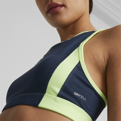 PUMA-Brassière de football individualBLAZE Femme-3