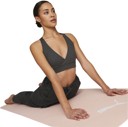 PUMA-Brassière De Yoga À Maintien Modéré Yogini Crossover-2