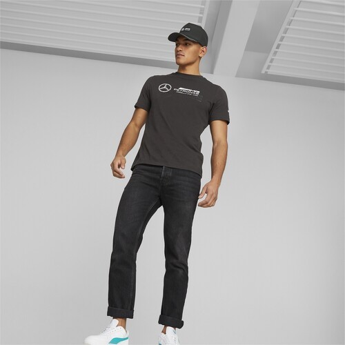 PUMA-Casquette Mercedes Amg Petronas Motorsport Et Adolescent-3