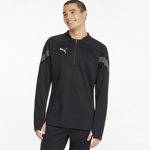 PUMA-Teamfinal Training 1/4 Zip - T-shirt de football-2