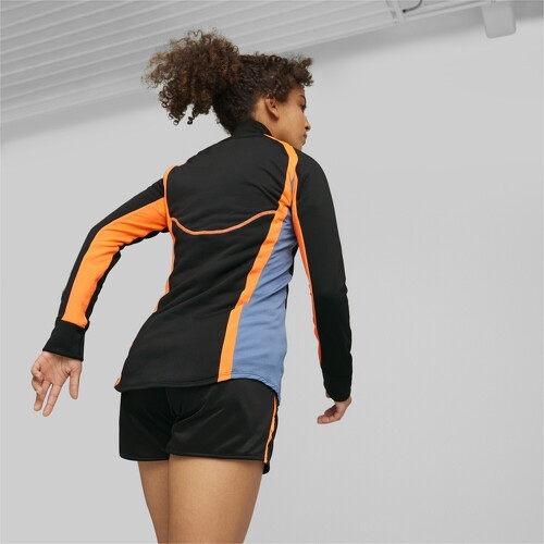 PUMA-Haut de football à manches longues individualBLAZE Femme-3