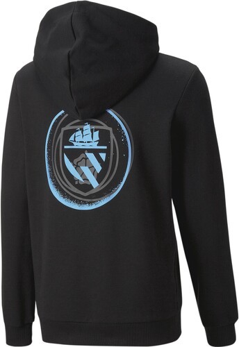 PUMA-Hoodie Ftbllegacy Manchester City Et Adolescent-1