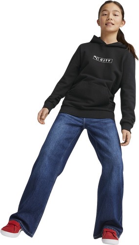 PUMA-Hoodie Ftbllegacy Manchester City Et Adolescent-4