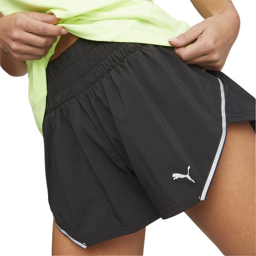 PUMA-Pantaloncini Tissé 3" Run-4