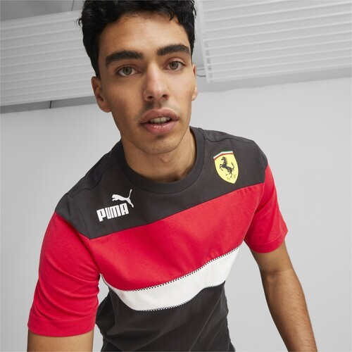 PUMA-T Shirt Sds Scuderia Ferrari-2