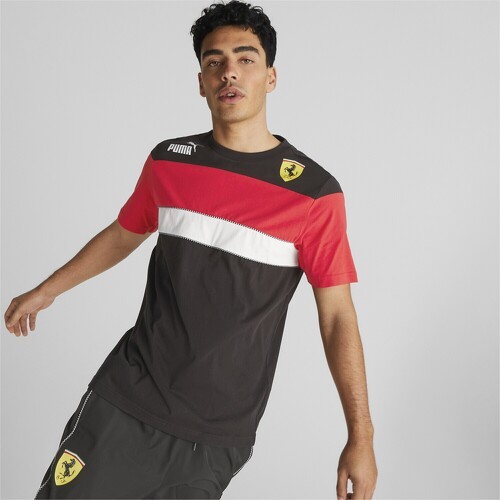 PUMA-T Shirt Sds Scuderia Ferrari-3