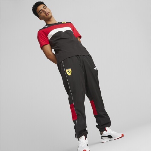 PUMA-T Shirt Sds Scuderia Ferrari-4