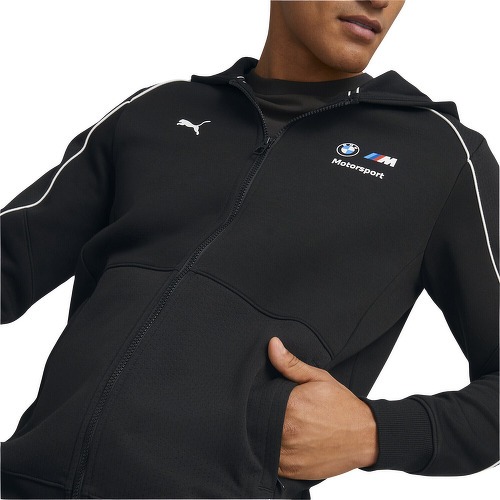 PUMA-Veste De Survêtement À Capuche Bmw Motorsport-4