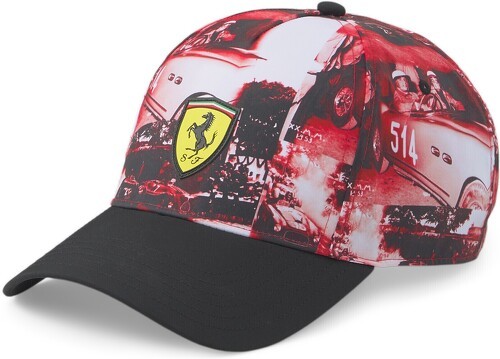 PUMA-Casquette de sports automobiles Scuderia Ferrari Sportwear Road Trip-0