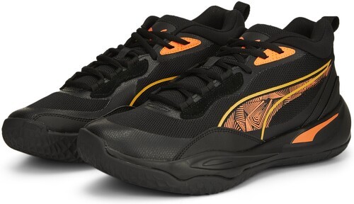 PUMA-Chaussures de basketball Playmaker Pro Laser-4