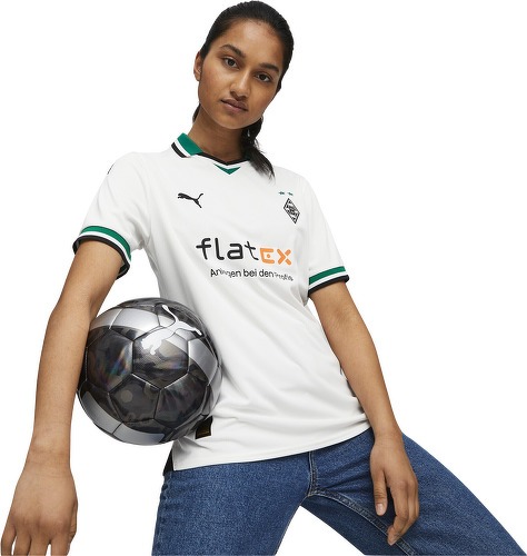 PUMA-Puma Borussia Mönchengladbach Maglia Home 2023/24-2