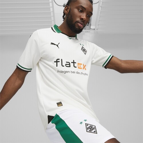 PUMA-Borussia Mönchengladbach Home Replica Maglia 2023/2024-2