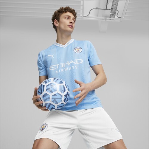 PUMA-Maglie Home 23/24 Manchester City-2