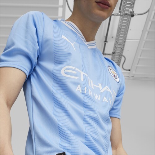 PUMA-Maglie Home 23/24 Manchester City-3