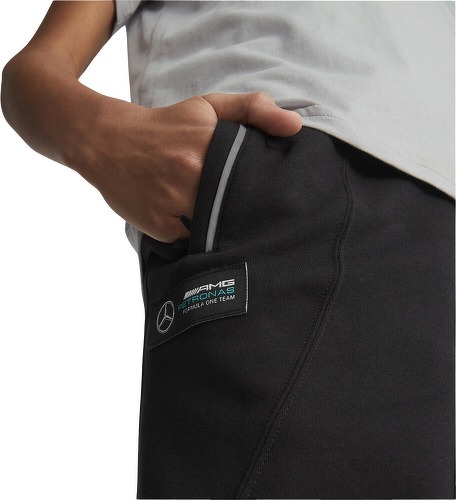 PUMA-Pantalon De Survêtement Mercedes Amg Petronas Motorsport Et Adolescent-4