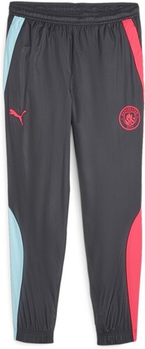 PUMA-Pantalon de survêtement Prematch Manchester City Woven 2023/24-image-1