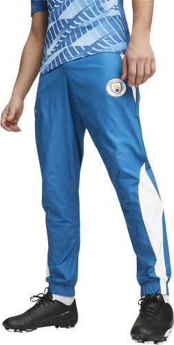 PUMA-Pantalon tissé d’avant-match Manchester City Homme-2