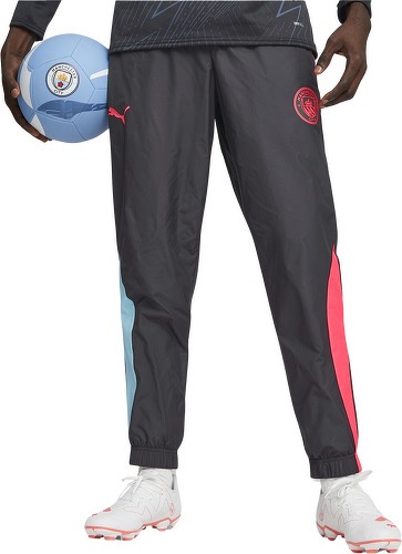 PUMA-Pantaloni Pre Match Manchester City-2