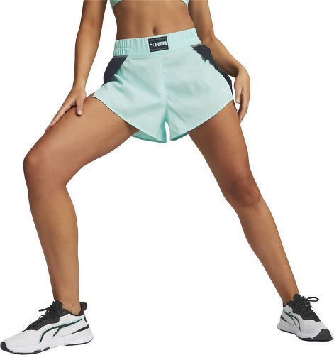 PUMA-Short de fitness PUMA Fit Fashion Flow Femme-2