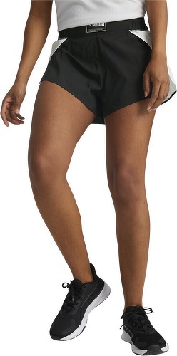 PUMA-Short de fitness PUMA Fit Fashion Flow Femme-2