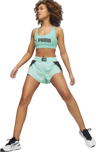 PUMA-Short de fitness PUMA Fit Fashion Flow Femme-3