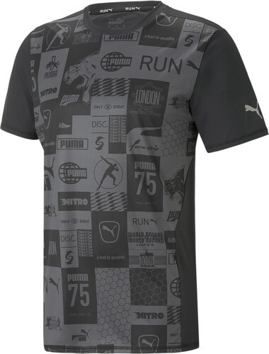 PUMA-T Shirt De Running Run Favourite-0