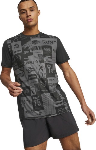 PUMA-T Shirt De Running Run Favourite-2
