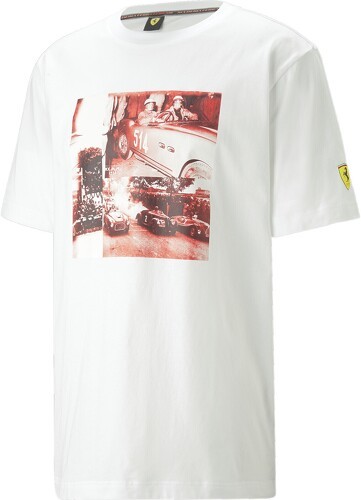 PUMA-T-shirt Road Trip Scuderia Ferrari-image-1